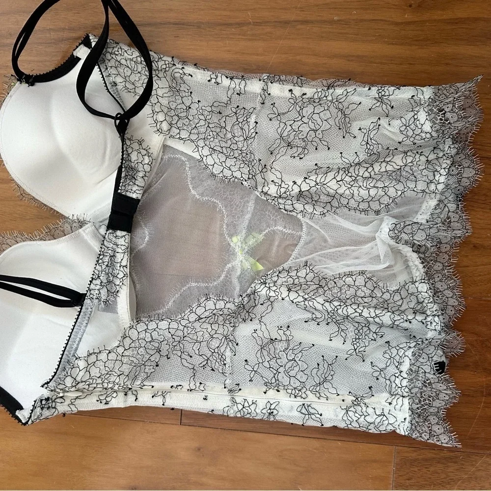 Victoria’s Secret Corset with Garter Hooks | 34C